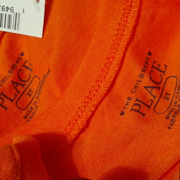 THE CHILDREN'S PLACE T SHIRT NWT TODDLER, " I LOVE MY MOMMY - Picture 3 of 3